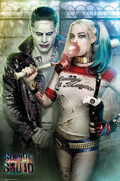 Suicide Squad - Joker and Harley Quinn Poster | Sold at Abposters.com