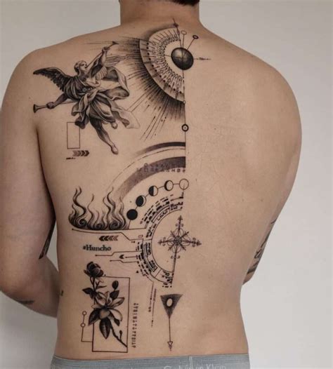 A Guide To Back Tattoos – Self Tattoo