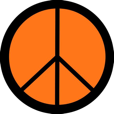 Peace Symbol Peacesymbol. - Cliparts.co