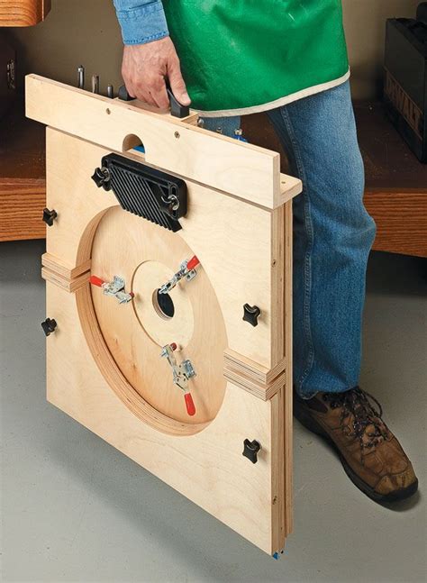 Folding Router Table | Woodworking Project | Woodsmith Plans | Router ...