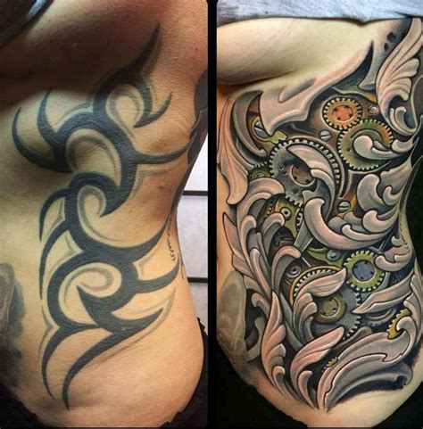 Sorry to see a tribal cover up, but the ... - - #CoverUpTattoo | Tribal ...