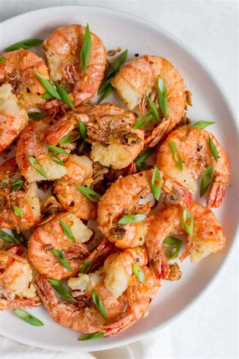 Salt and Pepper Shrimp - Carmy - Easy Healthy-ish Recipes