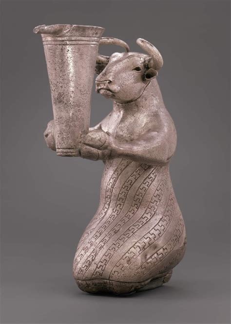 . 🎨 Kneeling bull | Ancient art, Eastern art, Metropolitan museum of art