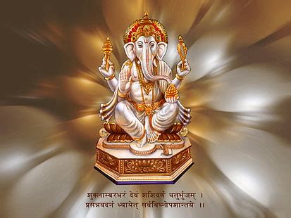 HD wallpaper: Fantasy Ganesha, Ganesha illustration, God, Lord Ganesha ...