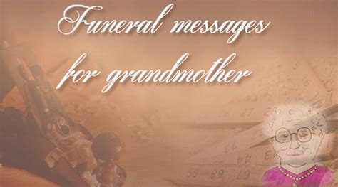 Funeral Messages for Unbelievers
