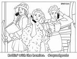 The Ultimate SquadGoals Coloring Book — Print It Color Live  sketch template