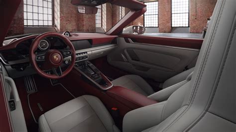 Two-tone leather interior from Porsche Exclusive Manufaktur - Porsche Newsroom