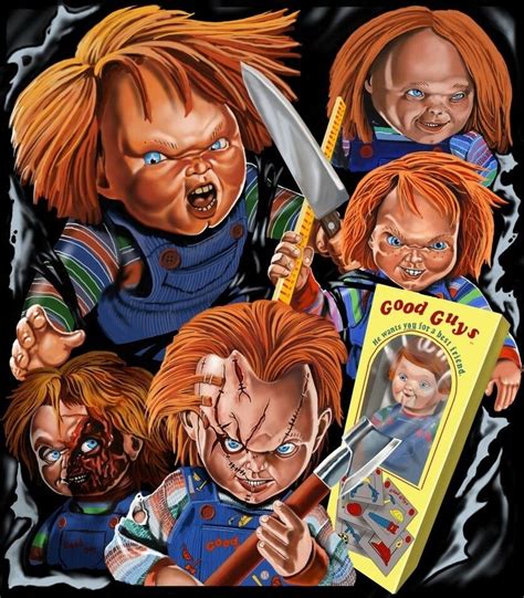 Pin by Robin on Chucky and others in 2020 | Chucky horror movie, Terror movies, Horror movie art