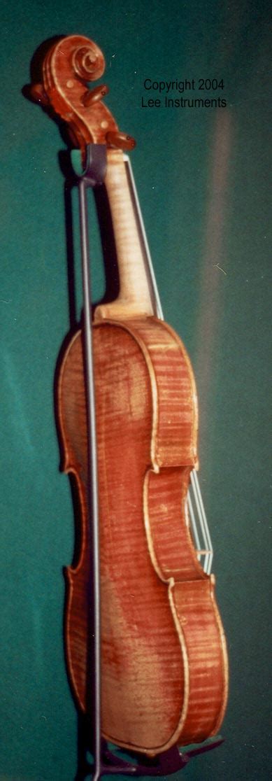 Paganini's Violin Photograph 1