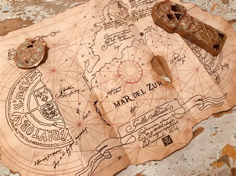 Goonies Treasure Map & Skeleton Key Set Online-Einkaufszentrum Sichere ...