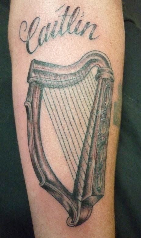 Details 71+ guinness harp tattoo - in.cdgdbentre