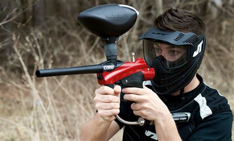 JT Cybrid Paintball Marker Kit | Groupon Goods