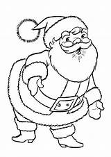 Free Printable Santa Coloring Pages For Kids  Tulamama sketch template