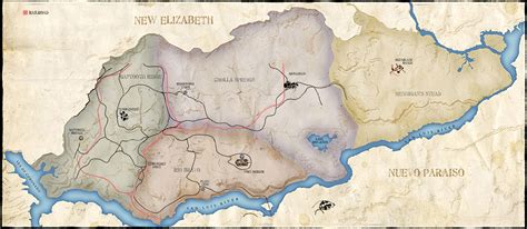 Map in Redemption | Red Dead Wiki | FANDOM powered by Wikia