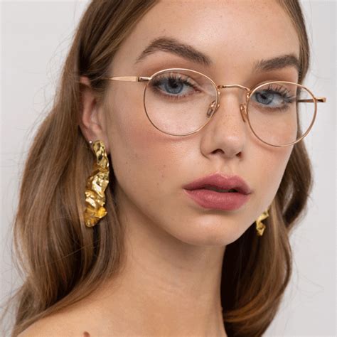 Bronson Oval Optical Frame in Rose Gold in 2021 | Womens glasses frames, Fashion eye glasses ...