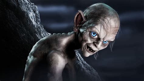 Gollum | Artwork, Digital design, Inspiration