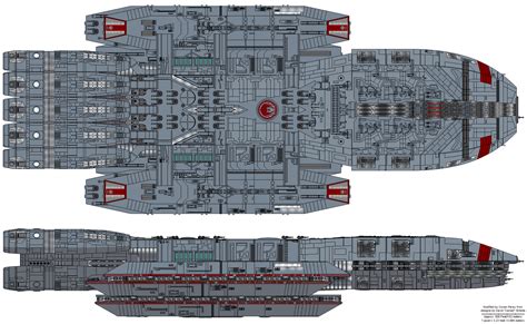 Daedalus Class Warstar (D11) | Battlestar Galactica Fanon Wiki | FANDOM ...