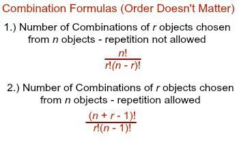 Combination: Definition, Formula & Examples - Video & Lesson Transcript ...