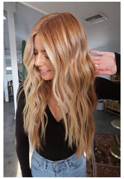 Trendy Summer Hair Colors For 2021 in 2021 | Strawberry blonde hair color, Ginger hair color ...