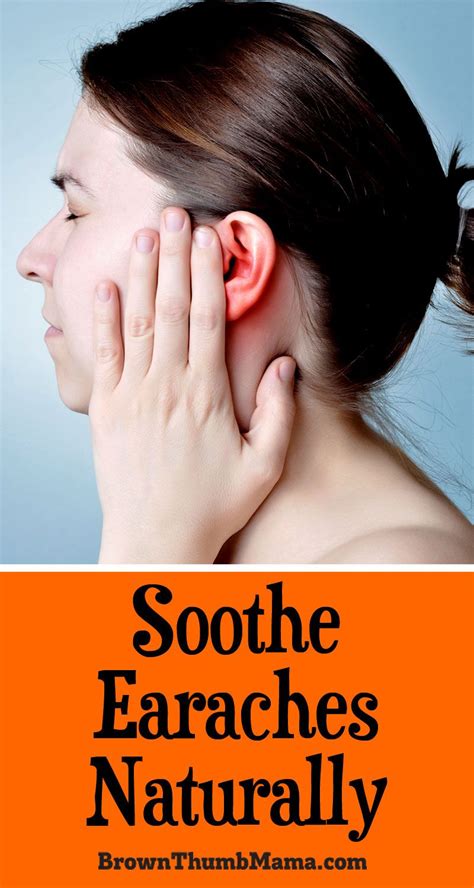 Soothe an Earache Naturally | Home remedies for earache, Earache remedies, Remedies