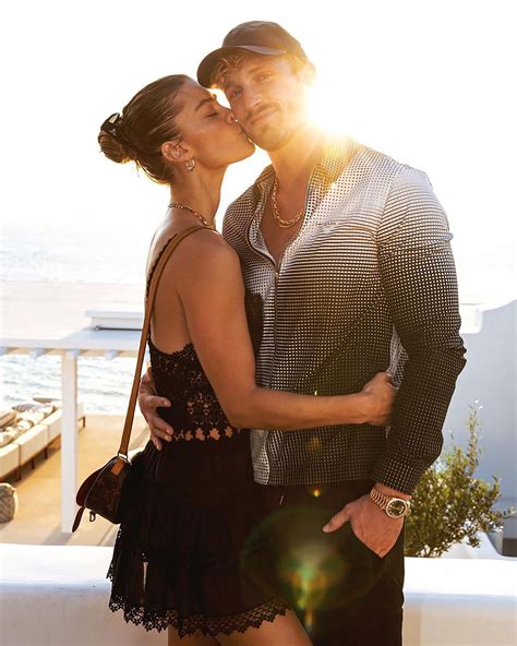 Logan Paul and Nina Agdal engaged after one year of dating