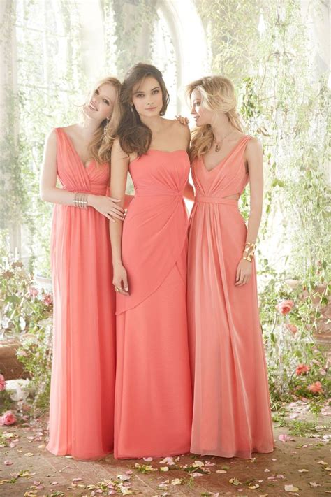 Great Coral Wedding Dresses of the decade Don t miss out | orangewedding3