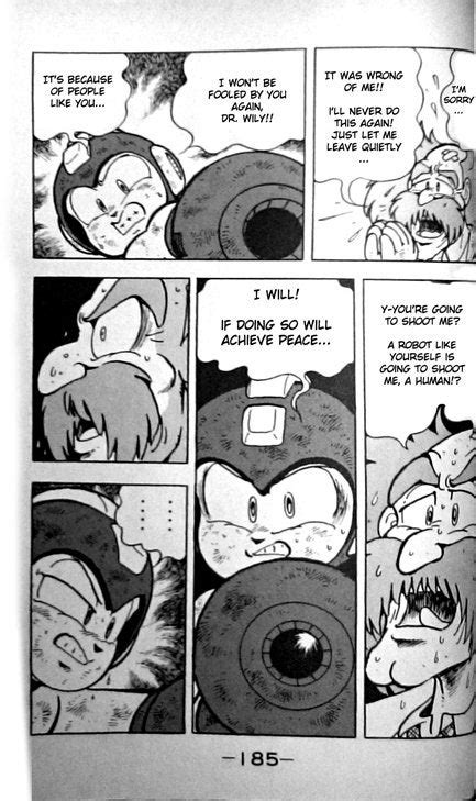 Mega Man 7 Ending Conversation (translated from Ikehara's manga) : Megaman