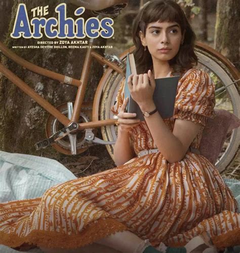 The Archies character posters see Suhana Khan, Khushi Kapoor, Agastya Nanda and more | Filmfare.com