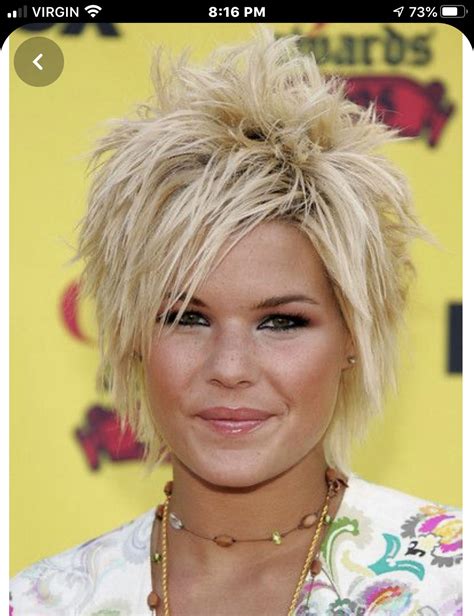 Short Spiky Hairstyles, Short Hairstyles For Women, Hairstyles Haircuts, Trendy Hairstyles ...