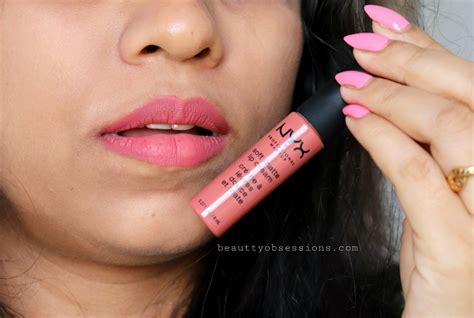 NYX Soft Matte Lip Cream 'Cannes' Review & Swatches