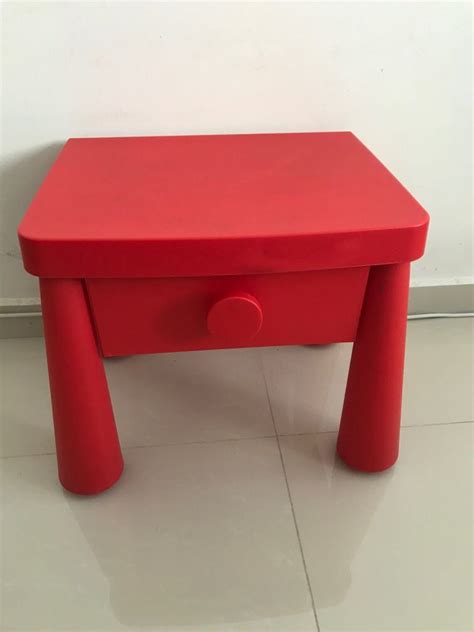 Ikea Side Table, Furniture & Home Living, Furniture, Tables & Sets on Carousell