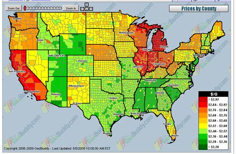 A Look at Gas Prices by State | Seeking Alpha