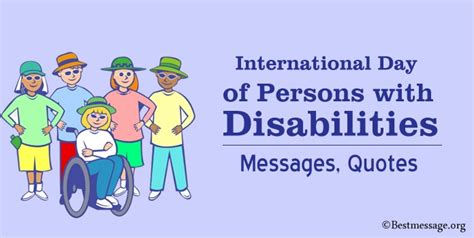 International Day of Persons with Disabilities Quotes and Messages