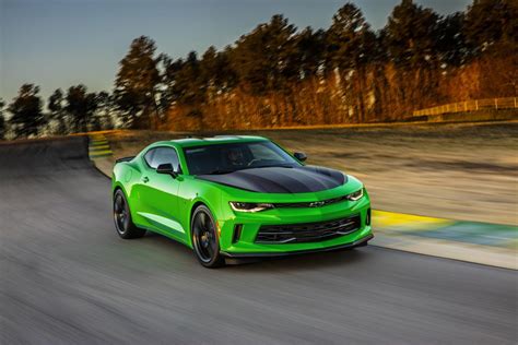 2022 Chevrolet Camaro LT Trim Levels Lose 1LE Track Pack - autoevolution