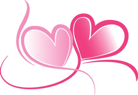 Hjerter Kjærlighet Tegning - Gratis vektorgrafikk på Pixabay