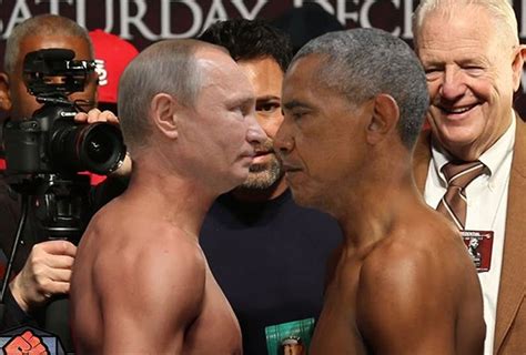 Obama And Putin Inspire Photoshop Battle After Stare Down At G-20 ...