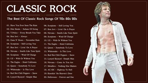 The Best Of Classic Rock Songs Of 70s 80s 90s - YouTube