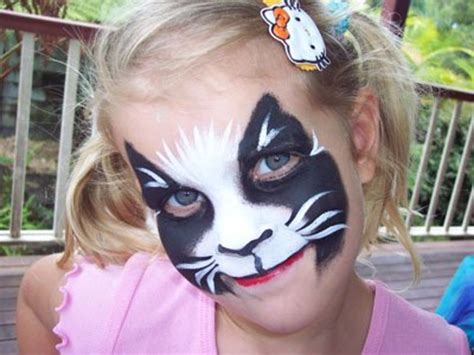 Cat Face Painting for Children: Designs, Tips and Tutorials | Holidappy