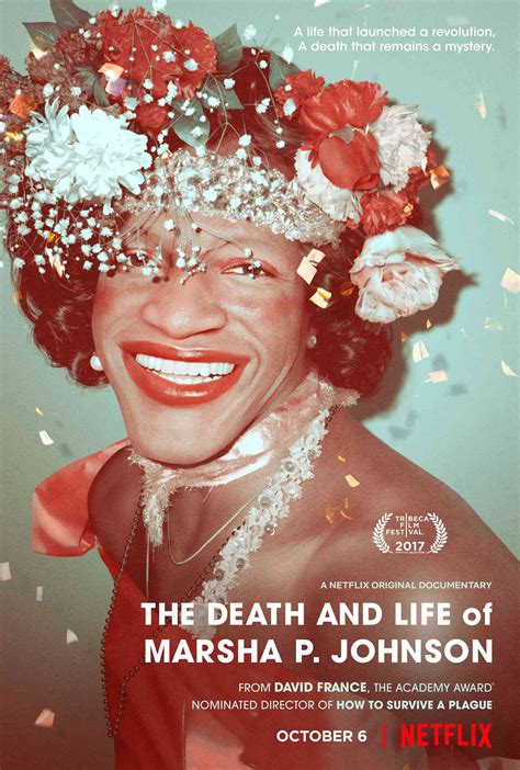 Marsha P. Johnson's Life and Death Featured in Netflix Doc