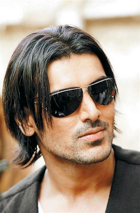 Unique John Abraham Long Hairstyle 2021 Very John Abraham Long ...