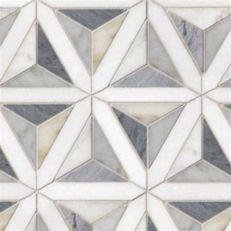 Geometric pattern white marble floor tile texture seamless 21143 ...