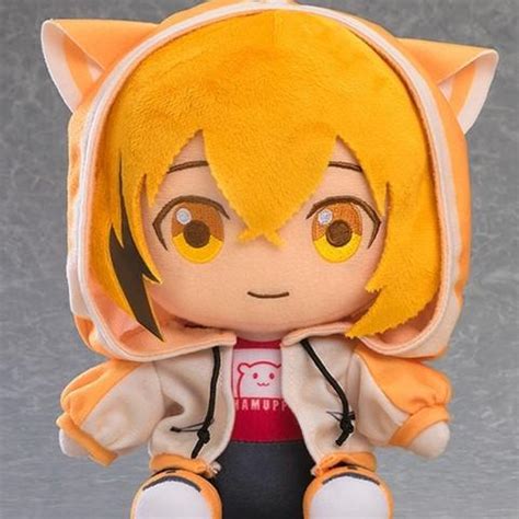 DetonatioN FocusMe Plush Hamuppi moehime-japantoys