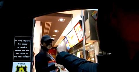 Video: Watch hip hop artist rap his order at McDonald's drive thru in YouTube clip that has gone ...