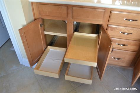 Bathroom Roll Out Drawers Cabinets