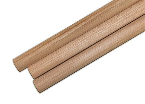 3/4" x 36" Oak Dowel Rods - Kemp Enterprises