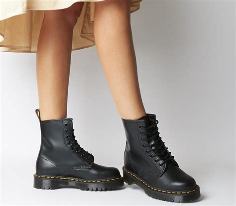 Dr. Martens 1460 Bex Boots Black - Women's Ankle Boots