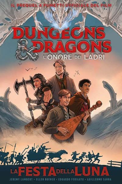 Dai dadi al cinema e ai fumetti: Dungeons & Dragons – L’onore dei ladri – Lo Spazio Bianco