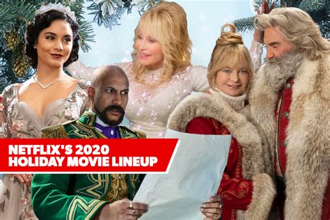 Netflix Christmas Movies 2020 Schedule and Full List