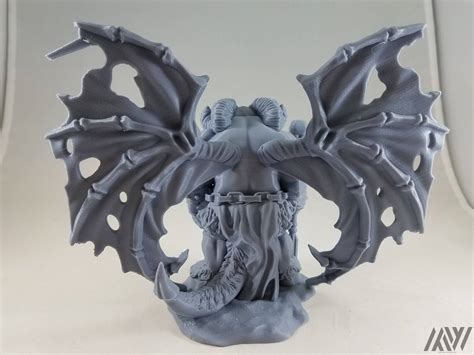 Orcus! 3D Printed miniature - Fantasy