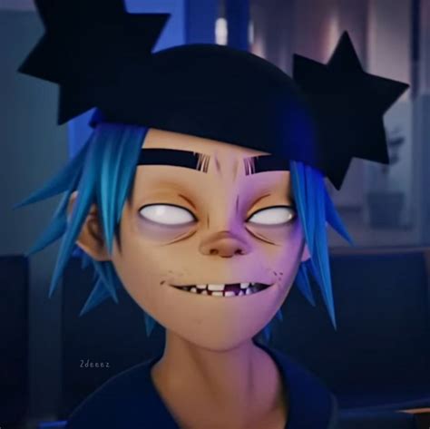 2D icon ! | Gorillaz, Gorillaz art style, Gorillaz art